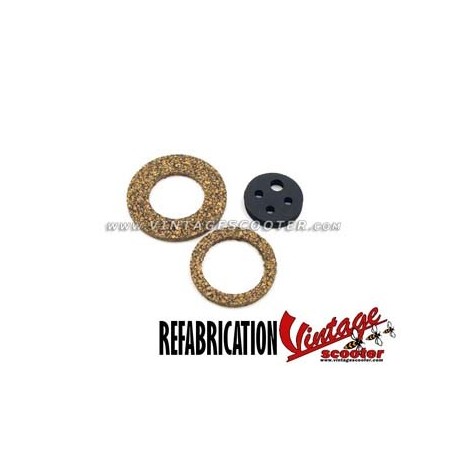 Kit joints de robinet essence Vespa/Acma 125 54-58-150 GL (Robinets Amero)